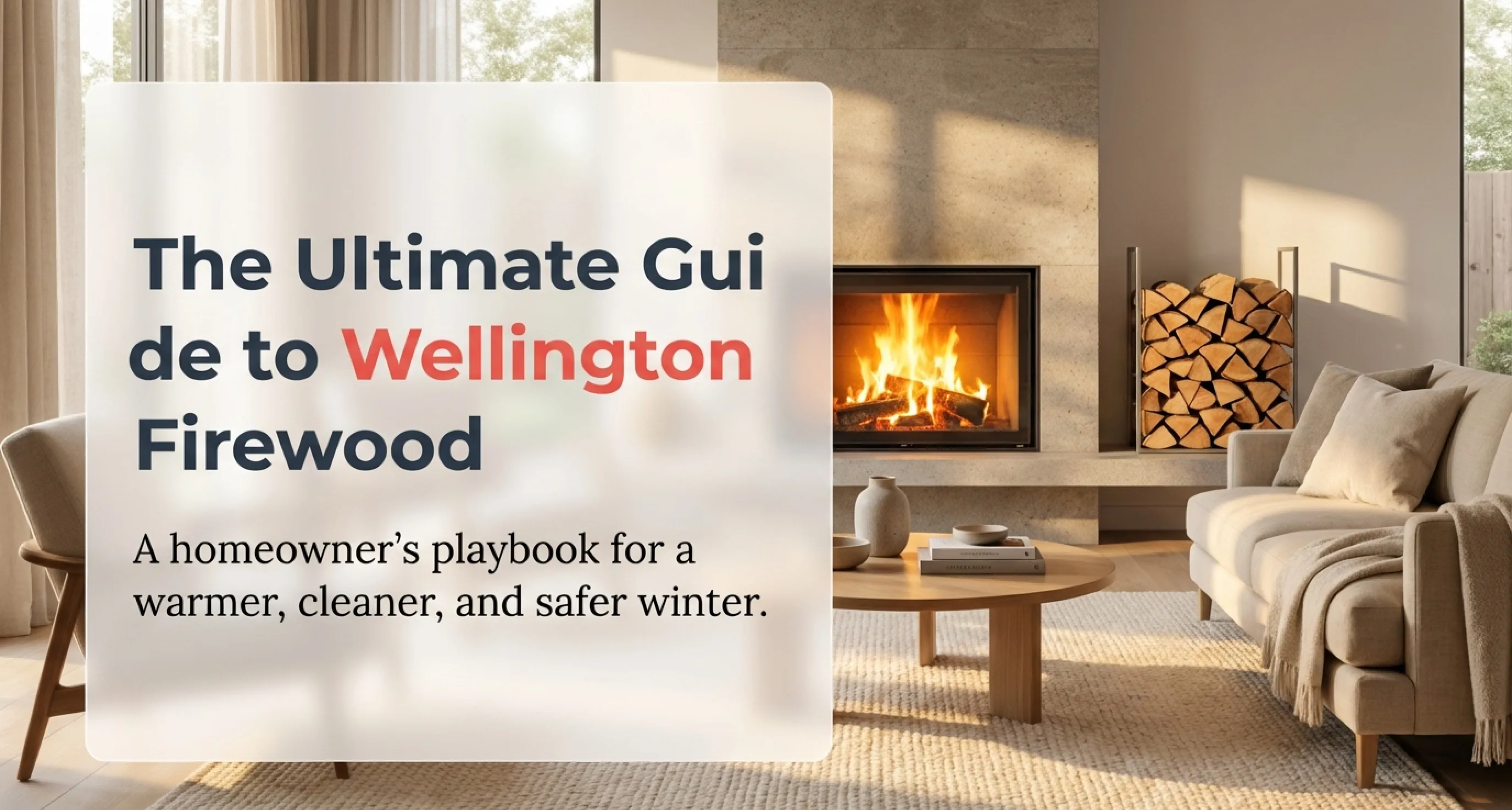 Best Firewood in NZ — Heat, Burn Time & Price (2026) — Slide 1 of 16