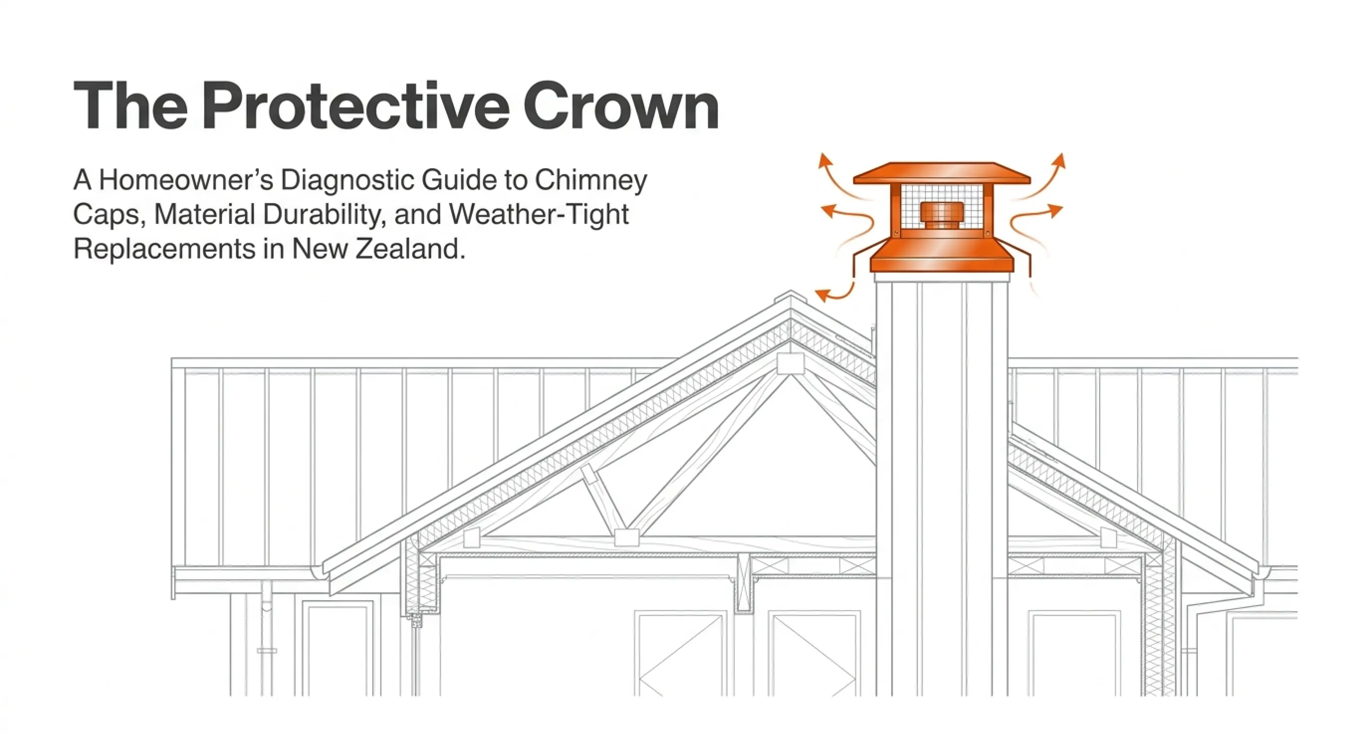 Chimney Cap Replacement NZ — Costs & When to Replace — Slide 1 of 10