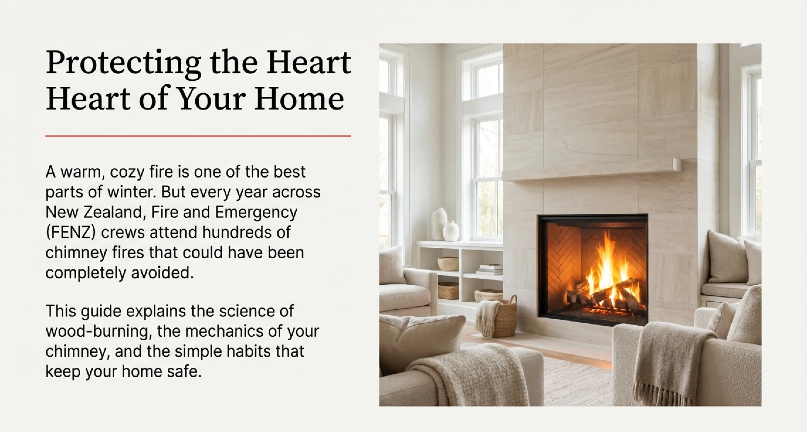 Chimney Fire Causes & Prevention — NZ 2026 — Slide 1 of 16