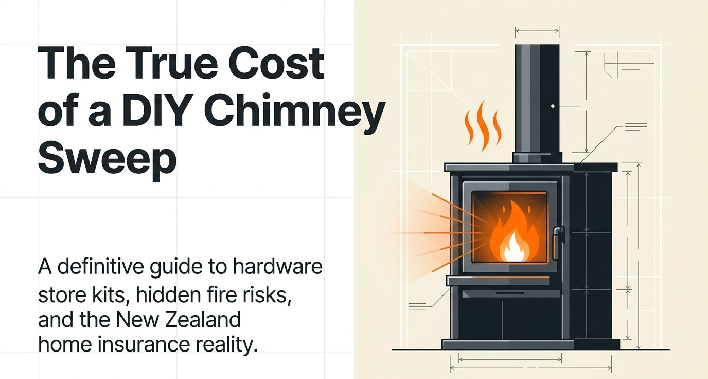 DIY vs Professional Chimney Sweep — NZ 2026 — Slide 1 of 13