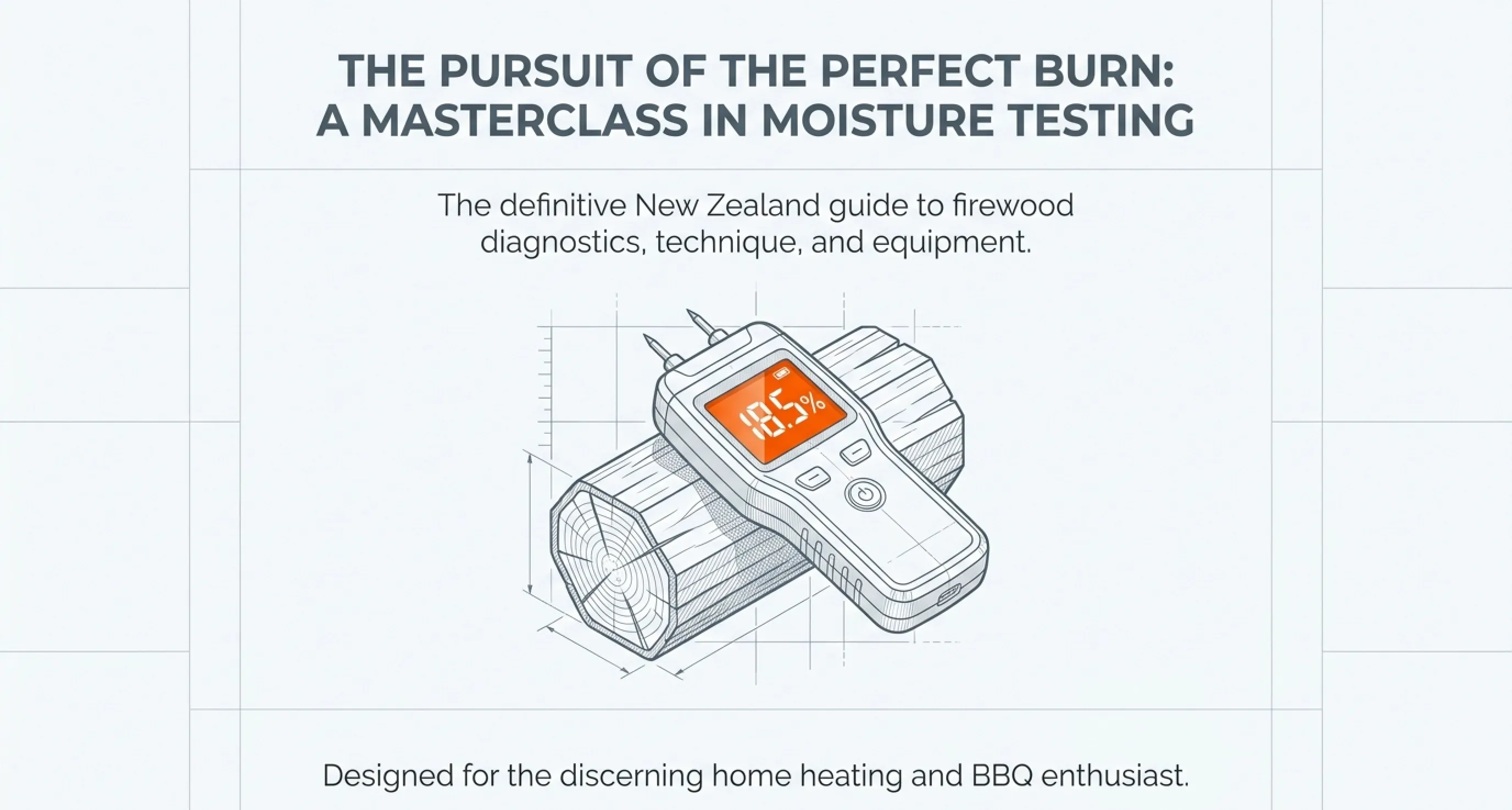 How to Test Firewood Moisture in NZ — Meter Guide — Slide 1 of 9