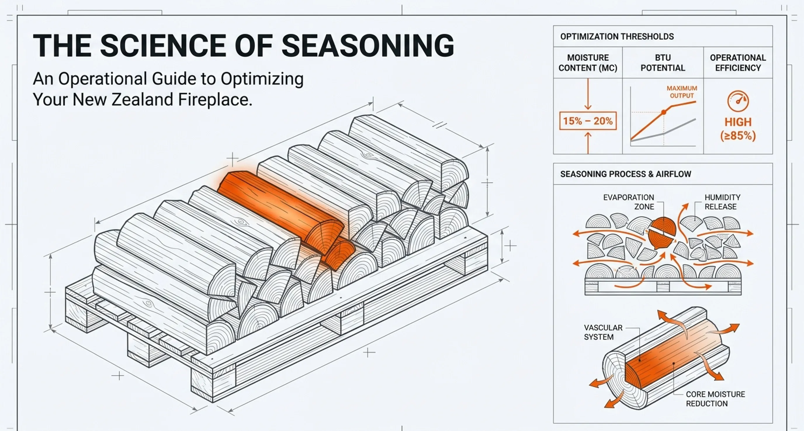 How to Season Firewood NZ — Step-by-Step Guide — Slide 1 of 16