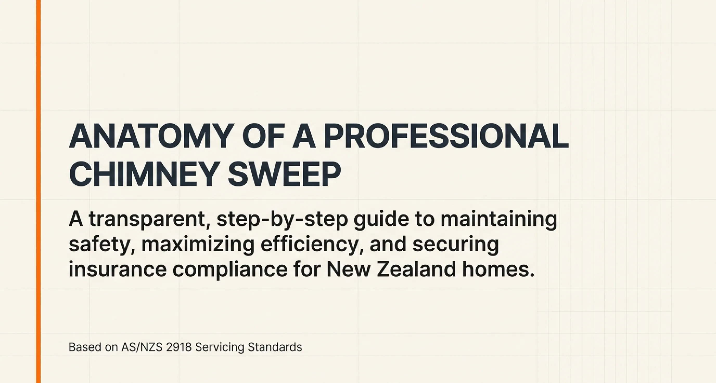What Happens During a Chimney Sweep — NZ 2026 — Slide 1 of 14